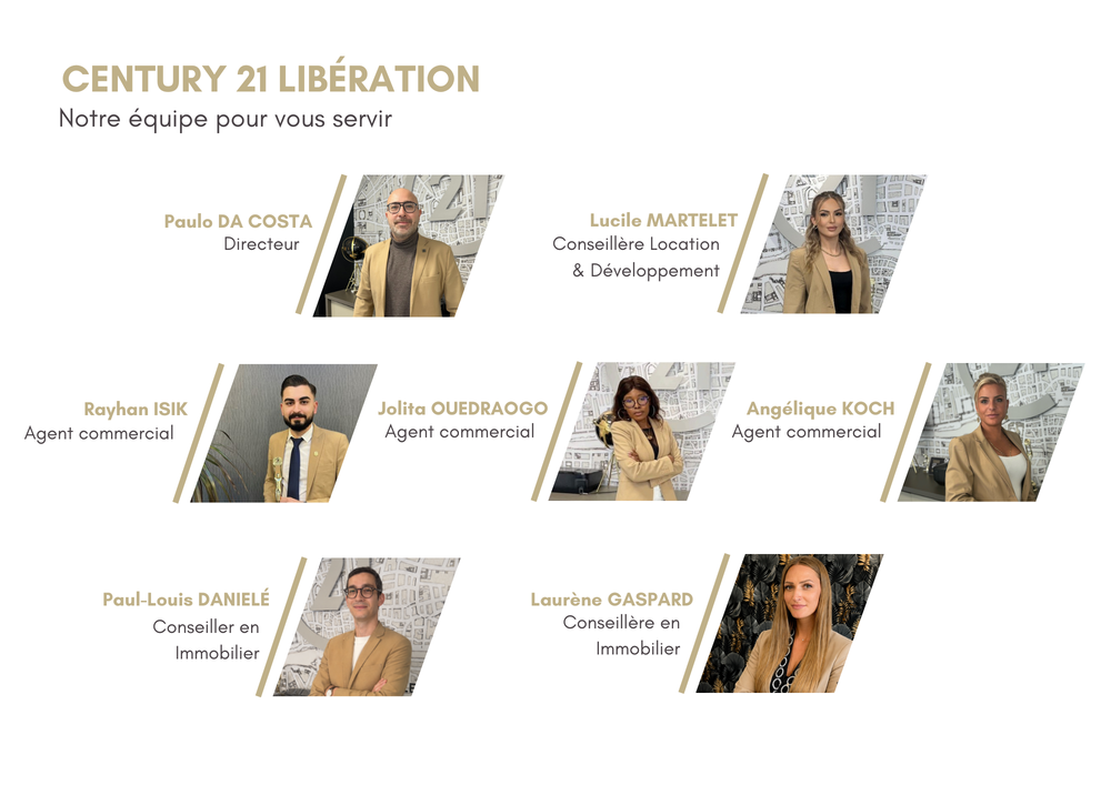 l'équipe de l'agence Libération