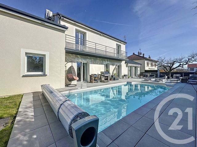 maison à vendre - 7 pièces - 230.0 m2 - SAULXURES LES NANCY - 54 - LORRAINE - Century 21 Libération