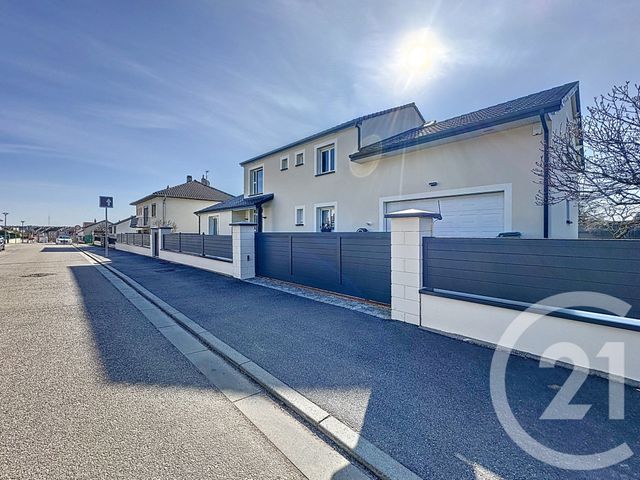 maison à vendre - 7 pièces - 230.0 m2 - SAULXURES LES NANCY - 54 - LORRAINE - Century 21 Libération
