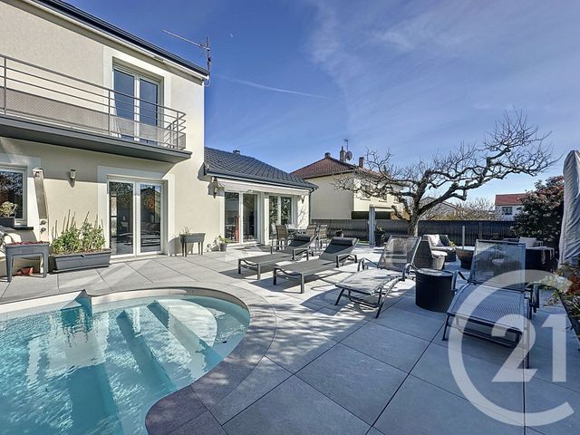 maison à vendre - 7 pièces - 230.0 m2 - SAULXURES LES NANCY - 54 - LORRAINE - Century 21 Libération