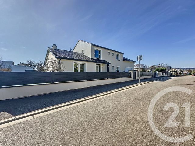 maison à vendre - 7 pièces - 230.0 m2 - SAULXURES LES NANCY - 54 - LORRAINE - Century 21 Libération