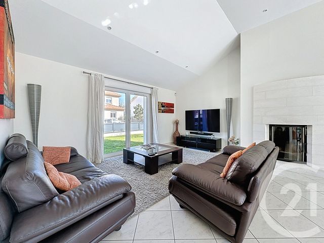 maison à vendre - 7 pièces - 230.0 m2 - SAULXURES LES NANCY - 54 - LORRAINE - Century 21 Libération