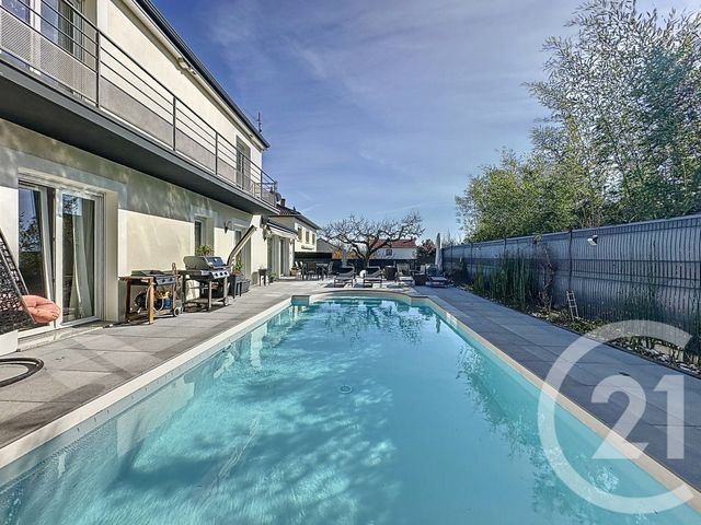 maison à vendre - 7 pièces - 230.0 m2 - SAULXURES LES NANCY - 54 - LORRAINE - Century 21 Libération