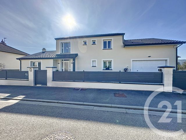 maison à vendre - 7 pièces - 230.0 m2 - SAULXURES LES NANCY - 54 - LORRAINE - Century 21 Libération