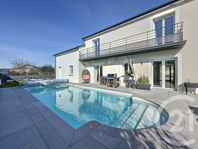 maison à vendre - 7 pièces - 230.0 m2 - SAULXURES LES NANCY - 54 - LORRAINE - Century 21 Libération
