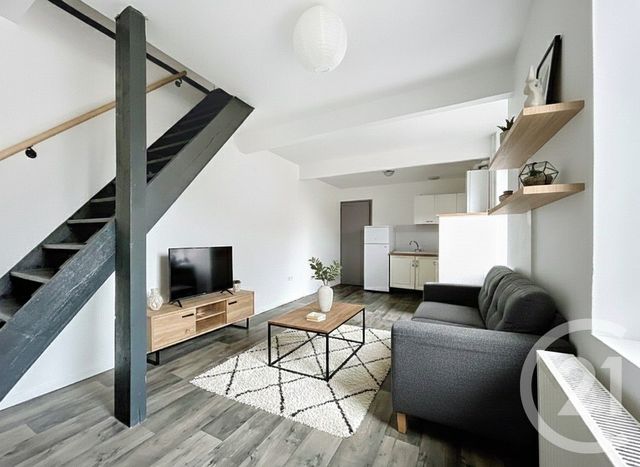 Appartement Duplex à vendre - 2 pièces - 42.05 m2 - NANCY - 54 - LORRAINE - Century 21 Libération