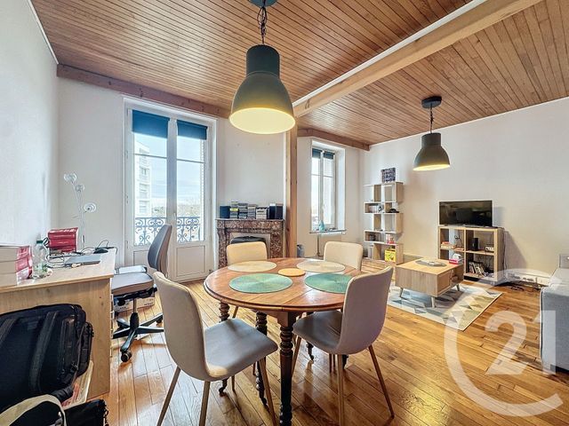 Appartement F2 à louer - 2 pièces - 50.17 m2 - NANCY - 54 - LORRAINE - Century 21 Libération