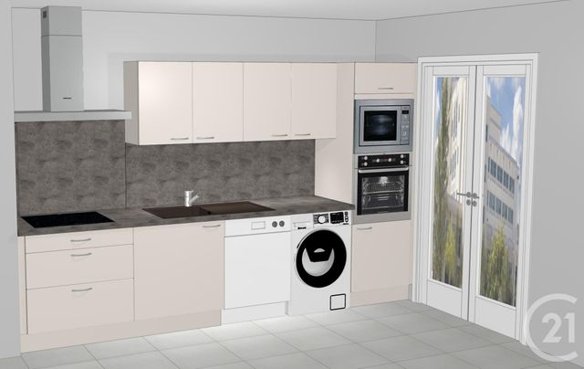 Appartement F3 à vendre - 3 pièces - 89.77 m2 - LAXOU - 54 - LORRAINE - Century 21 Libération