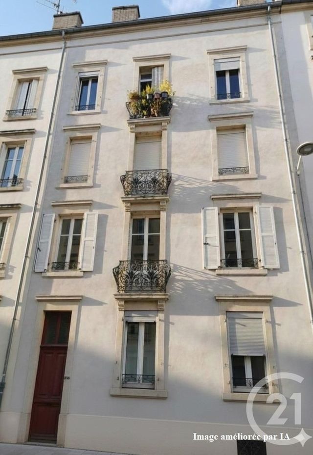 Appartement F3 à vendre - 3 pièces - 52.02 m2 - NANCY - 54 - LORRAINE - Century 21 Libération