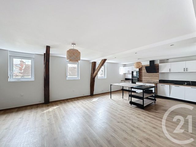Appartement Duplex à vendre - 5 pièces - 112.8 m2 - NANCY - 54 - LORRAINE - Century 21 Libération