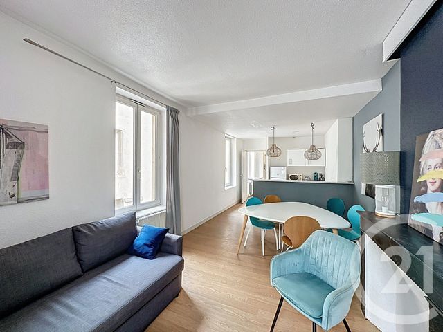 Appartement F3 à vendre - 3 pièces - 73.1 m2 - NANCY - 54 - LORRAINE - Century 21 Libération