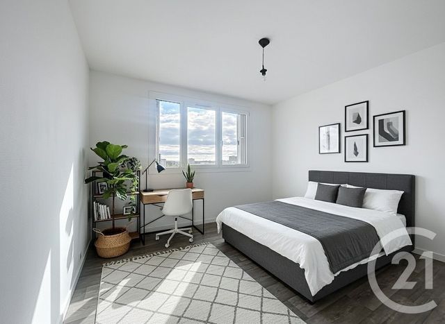 Appartement F2 à vendre - 2 pièces - 49.8 m2 - VANDOEUVRE LES NANCY - 54 - LORRAINE - Century 21 Libération