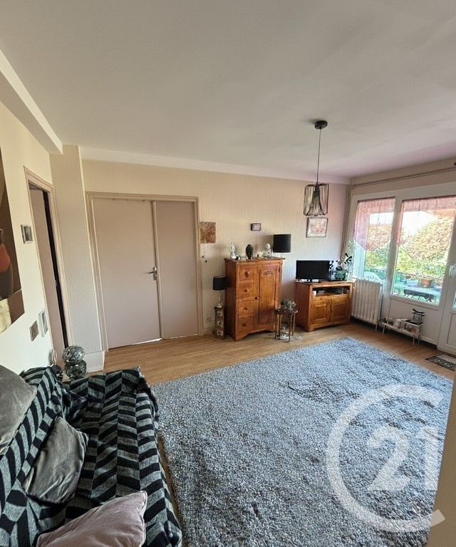 Appartement F2 bis à vendre - 3 pièces - 50.34 m2 - NANCY - 54 - LORRAINE - Century 21 Libération