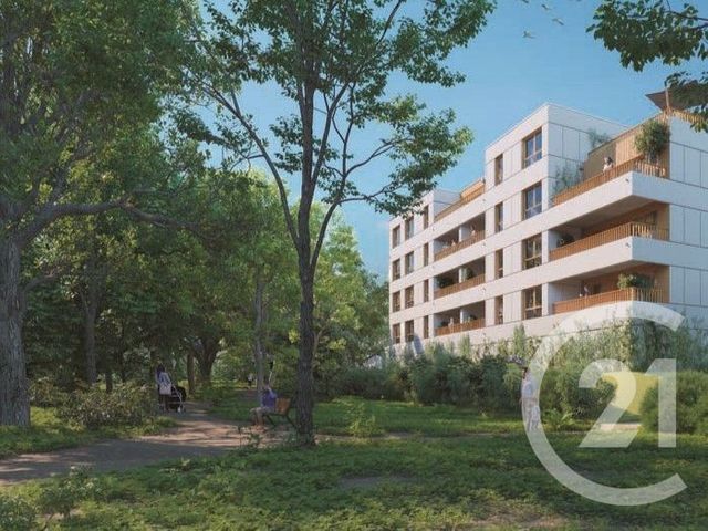 Appartement F2 à vendre - 2 pièces - 42.34 m2 - VILLERS LES NANCY - 54 - LORRAINE - Century 21 Libération