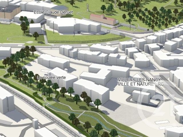 Appartement F2 à vendre - 2 pièces - 42.34 m2 - VILLERS LES NANCY - 54 - LORRAINE - Century 21 Libération