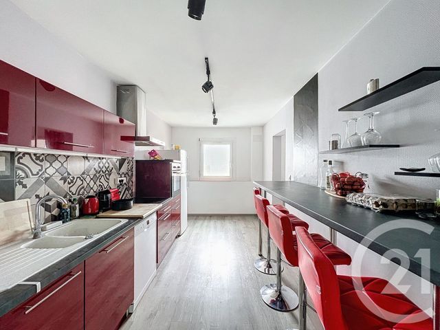 Appartement F4 à vendre - 4 pièces - 84.15 m2 - VANDOEUVRE LES NANCY - 54 - LORRAINE - Century 21 Libération