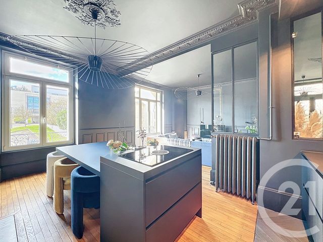 Appartement F5 à vendre - 5 pièces - 103.47 m2 - NANCY - 54 - LORRAINE - Century 21 Libération