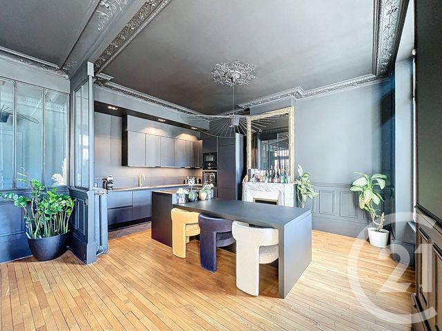 Appartement F5 à vendre - 5 pièces - 103.47 m2 - NANCY - 54 - LORRAINE - Century 21 Libération