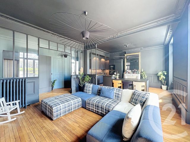 Appartement F5 à vendre - 5 pièces - 103.47 m2 - NANCY - 54 - LORRAINE - Century 21 Libération