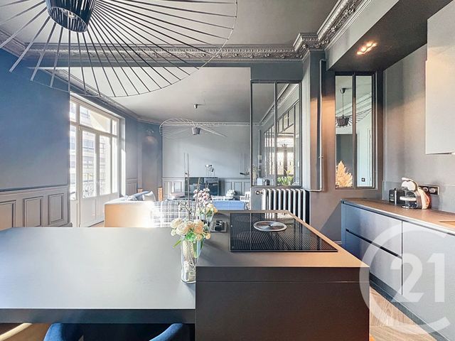 Appartement F5 à vendre - 5 pièces - 103.47 m2 - NANCY - 54 - LORRAINE - Century 21 Libération