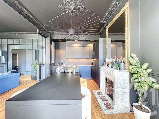 Appartement F5 à vendre - 5 pièces - 103.47 m2 - NANCY - 54 - LORRAINE - Century 21 Libération