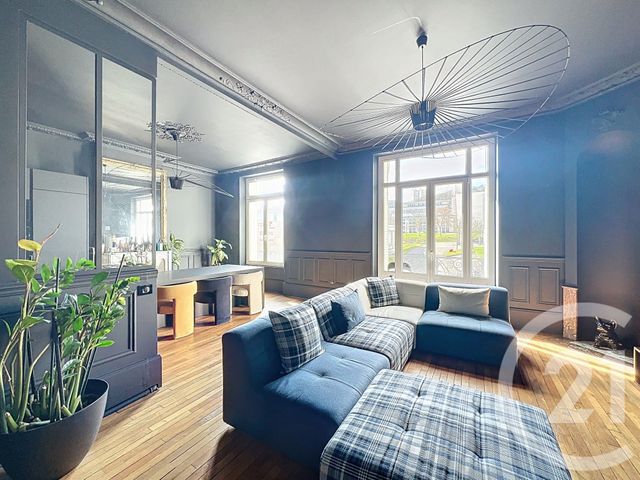 Appartement F5 à vendre - 5 pièces - 103.47 m2 - NANCY - 54 - LORRAINE - Century 21 Libération