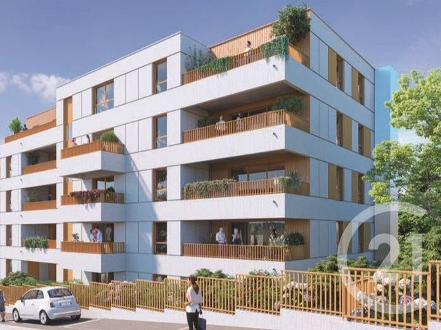 Appartement F2 à vendre - 2 pièces - 42.34 m2 - VILLERS LES NANCY - 54 - LORRAINE - Century 21 Libération