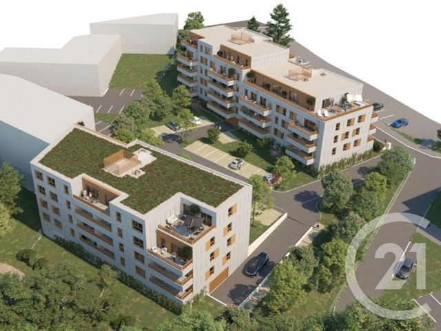 Appartement F2 à vendre - 2 pièces - 42.34 m2 - VILLERS LES NANCY - 54 - LORRAINE - Century 21 Libération