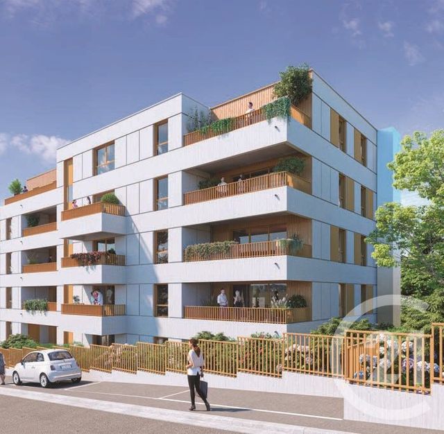 Appartement F2 à vendre - 2 pièces - 41.42 m2 - VILLERS LES NANCY - 54 - LORRAINE - Century 21 Libération