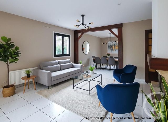 maison à vendre - 6 pièces - 130.3 m2 - LUDRES - 54 - LORRAINE - Century 21 Libération