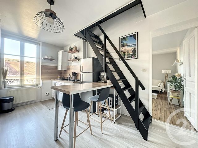 Appartement F2 à louer - 2 pièces - 55.74 m2 - NANCY - 54 - LORRAINE - Century 21 Libération