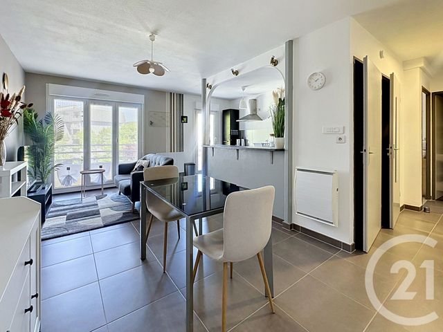 Appartement à louer - 2 pièces - 46.42 m2 - VILLERS LES NANCY - 54 - LORRAINE - Century 21 Libération