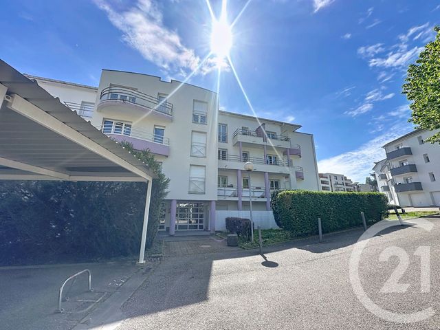 Appartement à louer - 2 pièces - 46.42 m2 - VILLERS LES NANCY - 54 - LORRAINE - Century 21 Libération