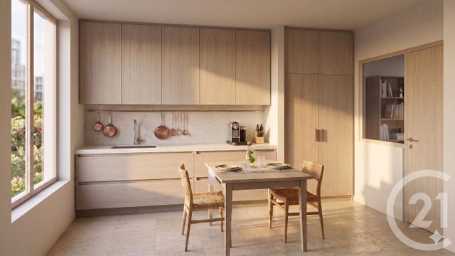 Appartement F2 à vendre - 2 pièces - 36.8 m2 - LAXOU - 54 - LORRAINE - Century 21 Libération
