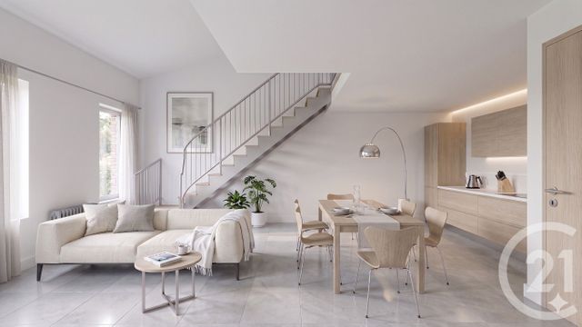 Appartement Duplex à vendre - 3 pièces - 90.0 m2 - LAXOU - 54 - LORRAINE - Century 21 Libération