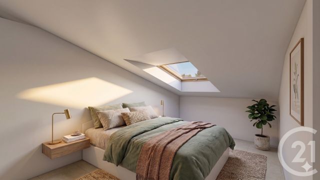 Appartement Duplex à vendre - 3 pièces - 90.0 m2 - LAXOU - 54 - LORRAINE - Century 21 Libération