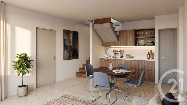 Appartement Triplex à vendre - 3 pièces - 73.0 m2 - LAXOU - 54 - LORRAINE - Century 21 Libération