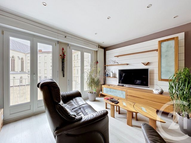 Appartement F3 à vendre - 3 pièces - 75.49 m2 - NANCY - 54 - LORRAINE - Century 21 Libération