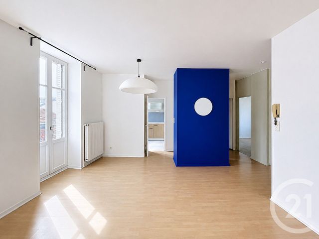 Appartement F3 à vendre - 3 pièces - 55.39 m2 - NANCY - 54 - LORRAINE - Century 21 Libération