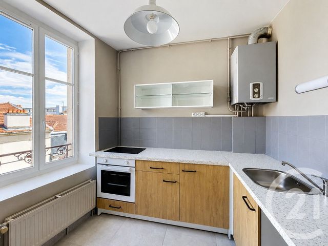 Appartement F3 à vendre - 3 pièces - 55.39 m2 - NANCY - 54 - LORRAINE - Century 21 Libération