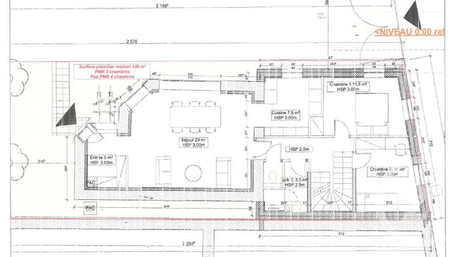 maison à vendre - 5 pièces - 135.0 m2 - NANCY - 54 - LORRAINE - Century 21 Libération