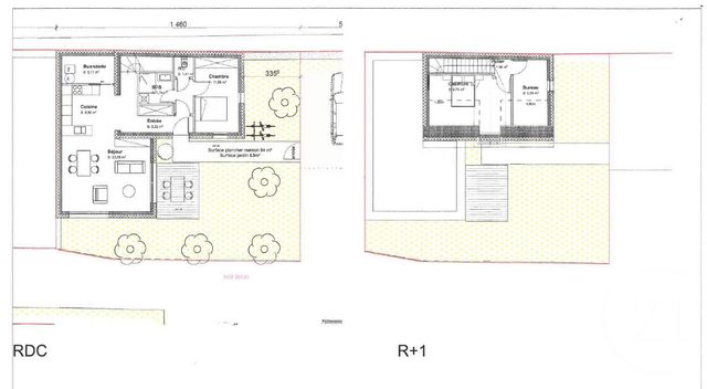 maison à vendre - 3 pièces - 77.0 m2 - NANCY - 54 - LORRAINE - Century 21 Libération