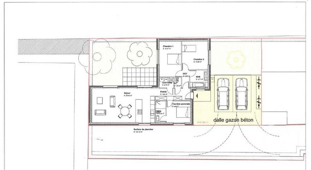 terrain à vendre - 262.0 m2 - NANCY - 54 - LORRAINE - Century 21 Libération