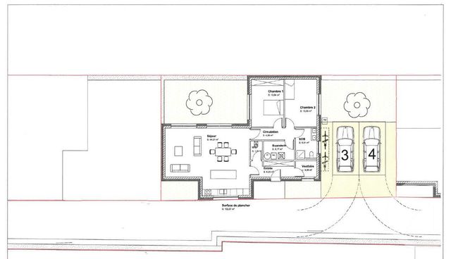 terrain à vendre - 243.0 m2 - NANCY - 54 - LORRAINE - Century 21 Libération