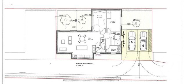 terrain à vendre - 236.0 m2 - NANCY - 54 - LORRAINE - Century 21 Libération