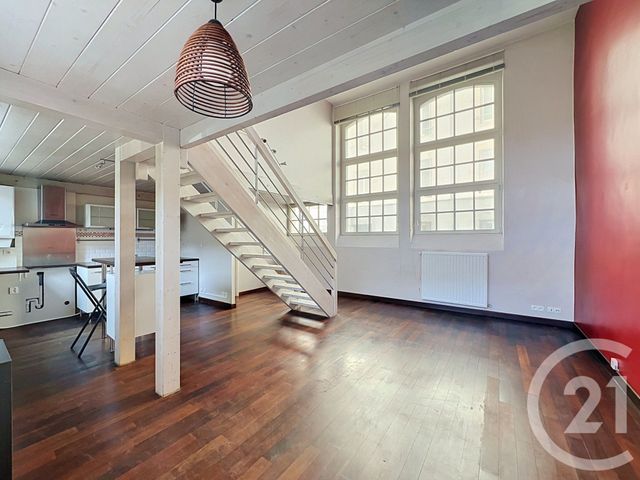Appartement Loft à vendre - 2 pièces - 54.53 m2 - NANCY - 54 - LORRAINE - Century 21 Libération