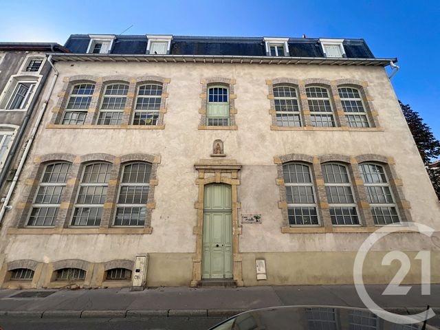 Appartement Loft à vendre - 2 pièces - 54.53 m2 - NANCY - 54 - LORRAINE - Century 21 Libération