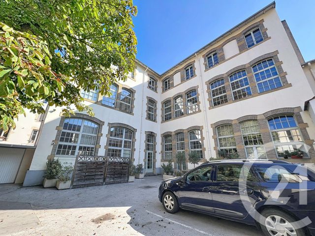 Appartement Loft à vendre - 2 pièces - 54.53 m2 - NANCY - 54 - LORRAINE - Century 21 Libération