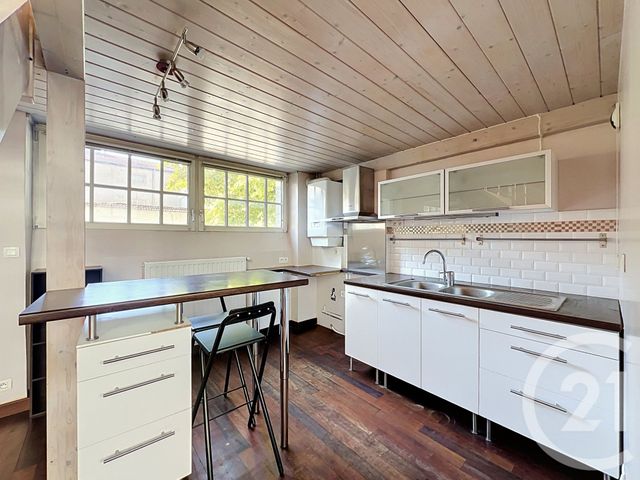 Appartement Loft à vendre - 2 pièces - 54.53 m2 - NANCY - 54 - LORRAINE - Century 21 Libération