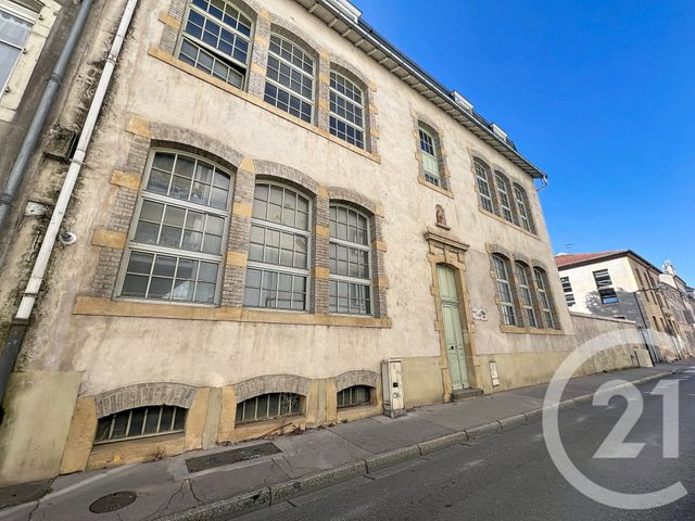 Appartement Loft à vendre - 2 pièces - 54.53 m2 - NANCY - 54 - LORRAINE - Century 21 Libération